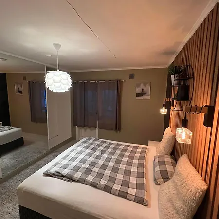 Flott Sentral 3 Roms Leilighet Apartment *