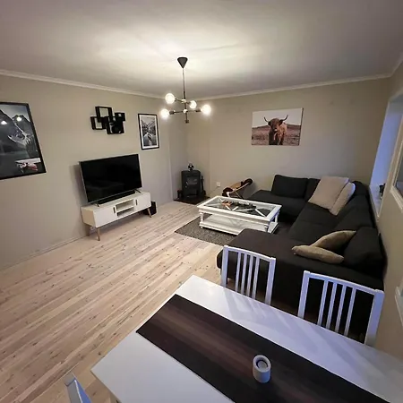 Apartment Flott Sentral 3 Roms Leilighet *
