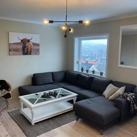 Apartment Flott Sentral 3 Roms Leilighet Bergen